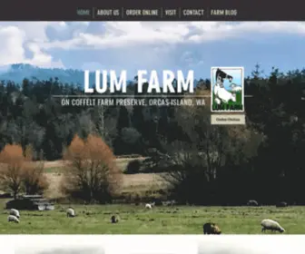 Lumfarmllc.com(Lum Farm LLC) Screenshot