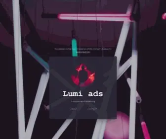 Lumiads.com(Lumi Ads) Screenshot