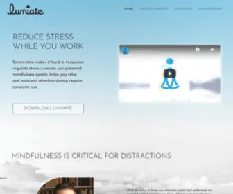 Lumiate.co(Make Screen Time Mindful) Screenshot