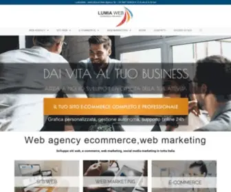 Lumiaweb.com(Web agency) Screenshot