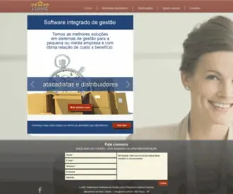 Lumic.com.br(ERP) Screenshot