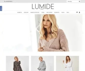 Lumide.pl(Sklep Lumide) Screenshot