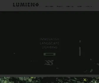 Lumienlighting.com(Landscape Lighting Company) Screenshot