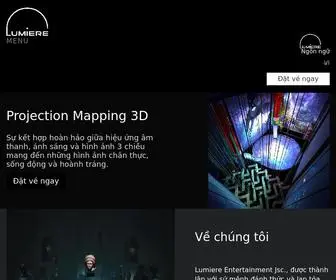 Lumiere.com.vn(Vườn Ánh Sáng Lumiere) Screenshot