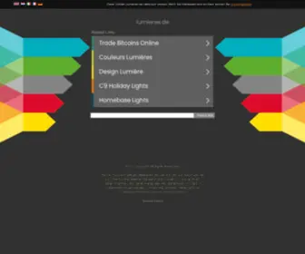Lumieres.de(Geschichtsdarstellung) Screenshot