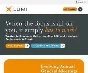 Lumiglobal.com(Lumi Global) Screenshot