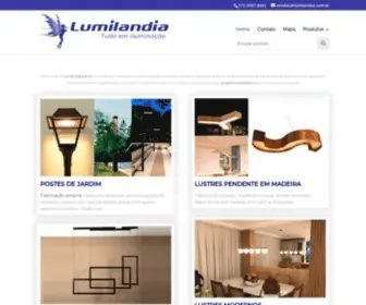 Lumilandia.com.br(Tudo em Iluminação) Screenshot