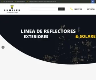 Lumiled.pe(Especialistas en Luminarias) Screenshot