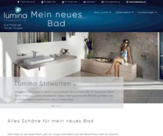 Lumina-Bad.de(✓ 19 Standorte) Screenshot