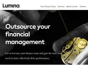 Lumina.com.au(Outsourced Accountancy Solutions) Screenshot