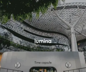 Lumina.com.sg(A Community of Creative Producers) Screenshot