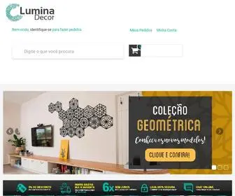 Luminadecor.com.br(Lumina Decor) Screenshot