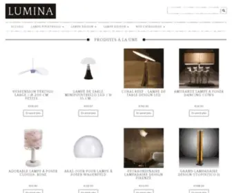 Lumina.fr(Lumina) Screenshot