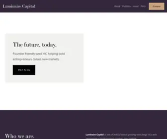 Luminaire.capital(Luminaire Capital) Screenshot