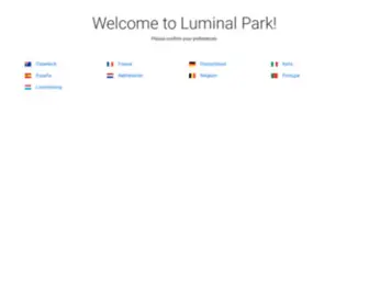 Luminalpark.com(Luminalpark) Screenshot