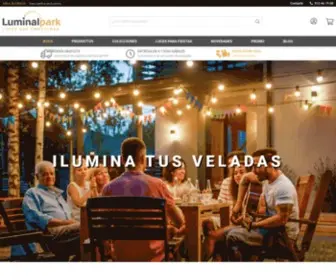 Luminalpark.es(Descubre todo el catálogo de Luminal Park) Screenshot