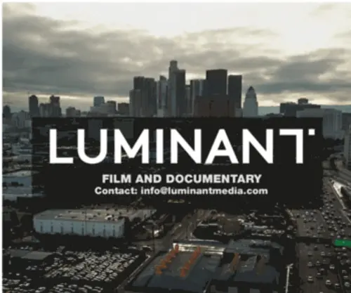 Luminantmedia.com(Film and Documentary) Screenshot