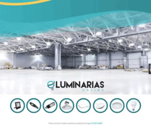 Luminariasonline.com.ve(Luminarias online) Screenshot