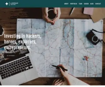 Luminarventures.com(Luminar Ventures) Screenshot