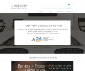 Luminaryeducation.com(Luminary Education Center) Screenshot