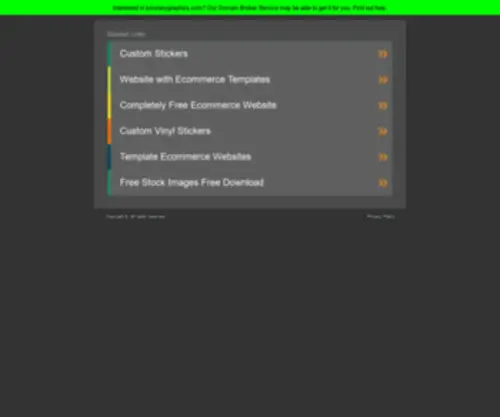 Luminarygraphics.com(Luminarygraphics) Screenshot