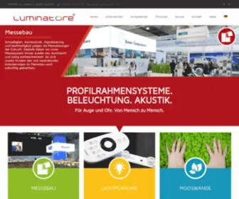 Luminatore.com(Luminatore aus Bad Bramstedt/HH) Screenshot