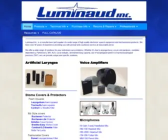 Luminaud.com(Lmain) Screenshot