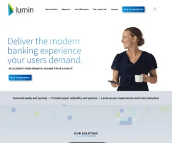 Lumindigital.com(Lumin digital) Screenshot