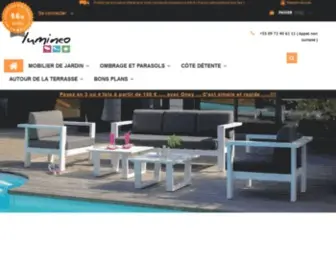 Lumineo.com(SARL Bella e Dolce Villa) Screenshot