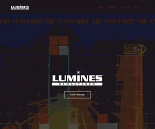 Luminesremastered.com(Luminesremastered) Screenshot