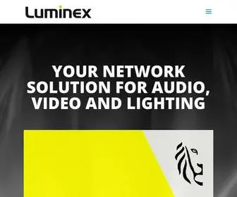 Luminex.be(Lighting) Screenshot
