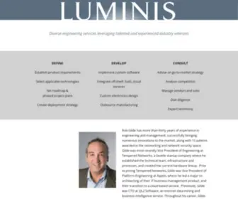 Luminis-LLC.com(Luminis) Screenshot