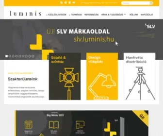Luminis.hu(Luminis) Screenshot