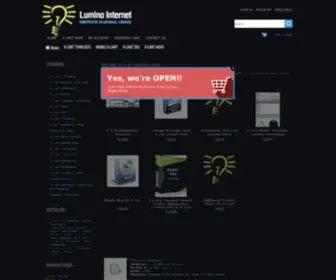 Luminointernet.com(Templates) Screenshot