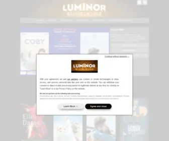 Luminor-Hoteldeville.com(Site officiel du Cinéma Paris) Screenshot
