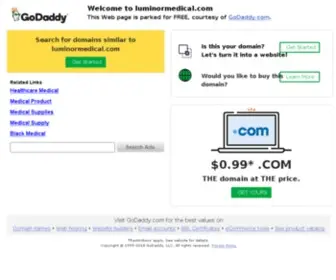 Luminormedical.com(Free Directory of Healthcare Providers and Services) Screenshot