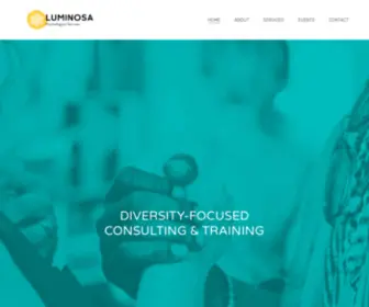 Luminosapsych.com(Psychological Services) Screenshot