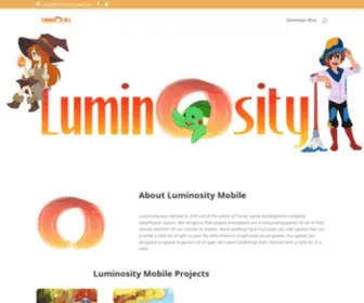 Luminositymobile.com(Luminosity Mobile) Screenshot