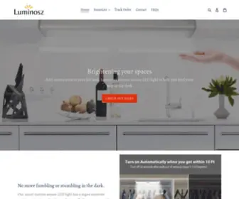 Luminosz.com(Luminosz) Screenshot