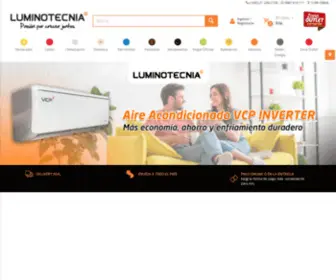Luminotecnia.com.py(Pasión por Crecer Juntos) Screenshot