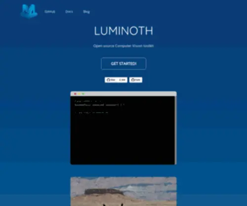 Luminoth.ai(Luminoth) Screenshot
