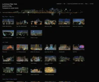 Luminous-Newyork.com(Luminous New York) Screenshot