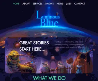 Luminousblue.tv(Luminous Blue) Screenshot