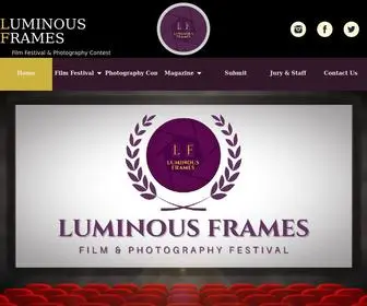 Luminousframes.org(Luminous Frames) Screenshot