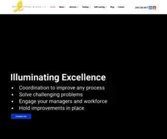 Luminousgroup.com(The Luminous Group) Screenshot