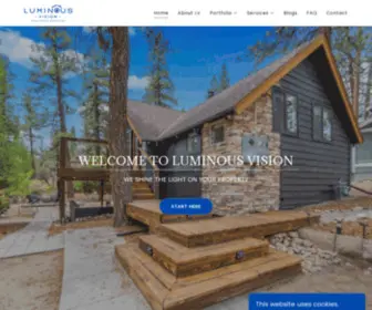 Luminousvision.co(Luminous Vision) Screenshot