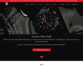 Luminox.ch(Luminox CH) Screenshot