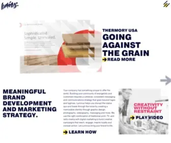 Luminus.agency(A Branding and Creative Agency in Buffalo) Screenshot
