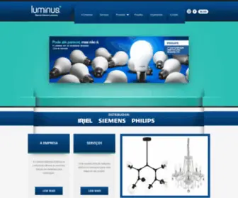 Luminusnet.com.br(LUMINUS) Screenshot