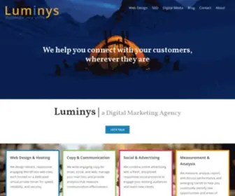 Luminys.com(A Digital Marketing Agency) Screenshot